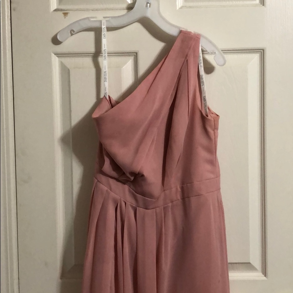 David’s Bridal bridesmaids dress